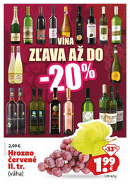 2. stránka Fresh letáku