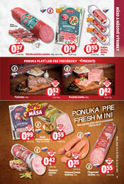 3. stránka Fresh letáku