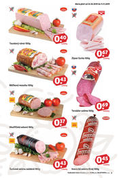 3. stránka Fresh letáku