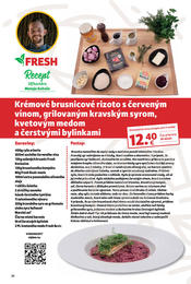 20. stránka Fresh letáku