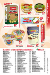 19. stránka Fresh letáku