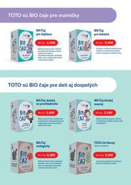 3. stránka Vaša lekáreň letáku