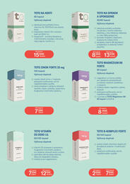 3. stránka Vaša lekáreň letáku