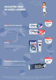 7. stránka Vaša lekáreň letáku