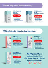 3. stránka Vaša lekáreň letáku