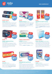 6. stránka Vaša lekáreň letáku