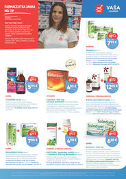9. stránka Vaša lekáreň letáku