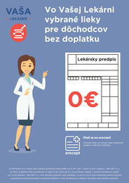 16. stránka Vaša lekáreň letáku