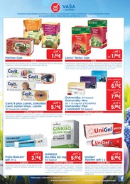 5. stránka Vaša lekáreň letáku