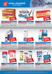 2. stránka Vaša lekáreň letáku