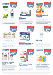 9. stránka Vaša lekáreň letáku