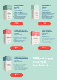 3. stránka Vaša lekáreň letáku