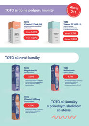 3. stránka Vaša lekáreň letáku