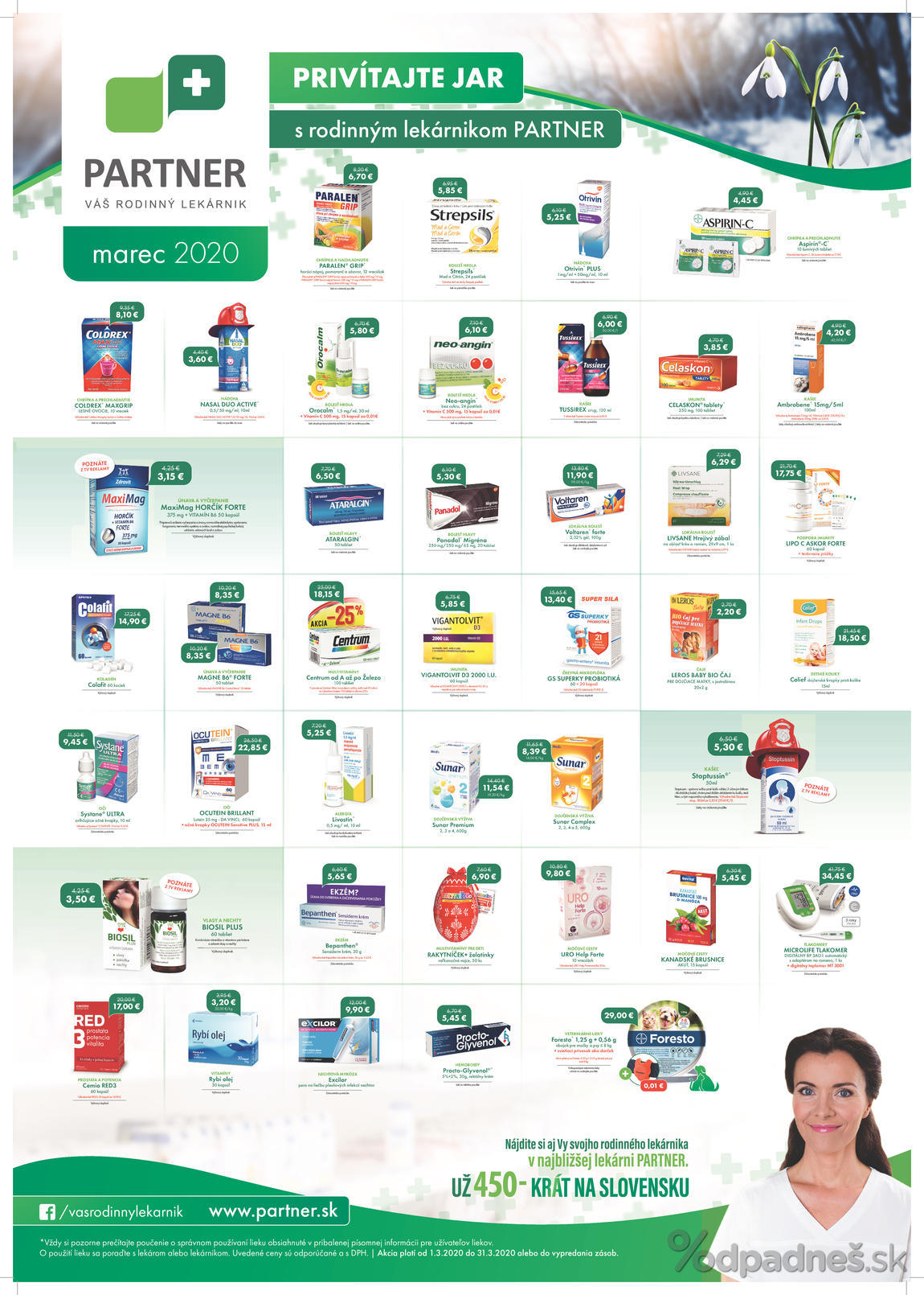 1. stránka Jazmín letáku