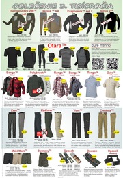 43. stránka Sports letáku