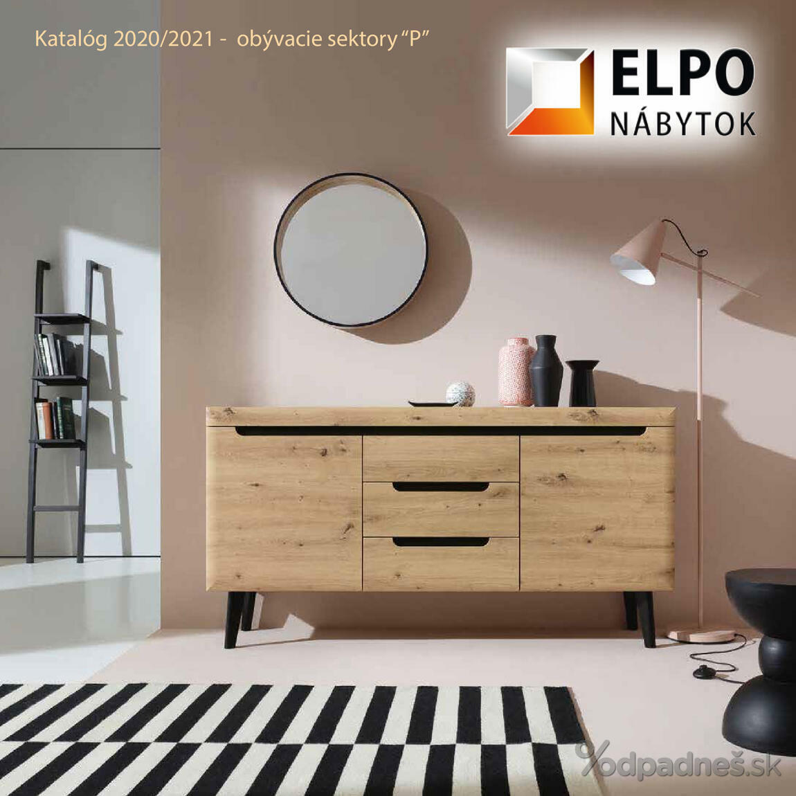 1. stránka Elpo nábytok letáku