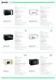 18. stránka Gorenje letáku