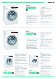 5. stránka Gorenje letáku