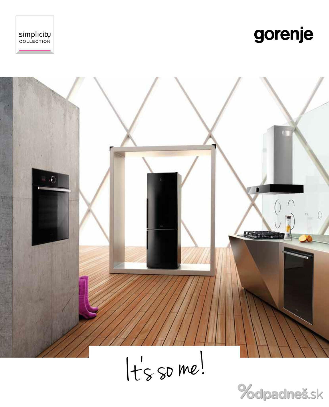 1. stránka Gorenje letáku