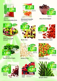 2. stránka Fega Food letáku