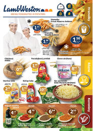 3. stránka Fega Food letáku