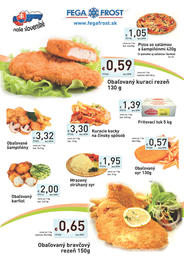 8. stránka Fega Food letáku