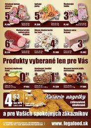 8. stránka Fega Food letáku
