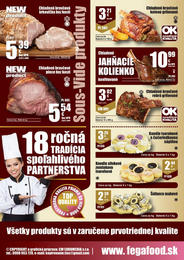 8. stránka Fega Food letáku