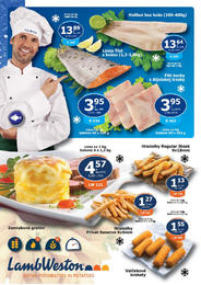 2. stránka Fega Food letáku
