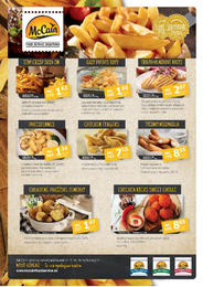 4. stránka Fega Food letáku