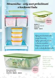3. stránka Tupperware letáku