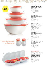3. stránka Tupperware letáku