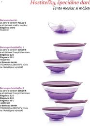 12. stránka Tupperware letáku
