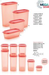 5. stránka Tupperware letáku