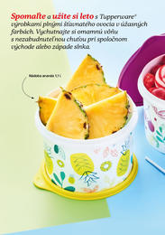 2. stránka Tupperware letáku