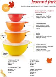 4. stránka Tupperware letáku