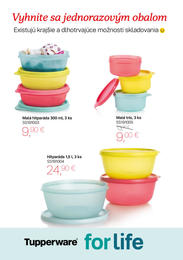 4. stránka Tupperware letáku