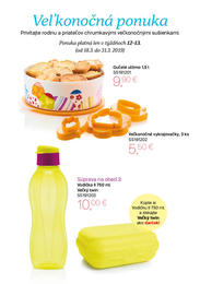 8. stránka Tupperware letáku