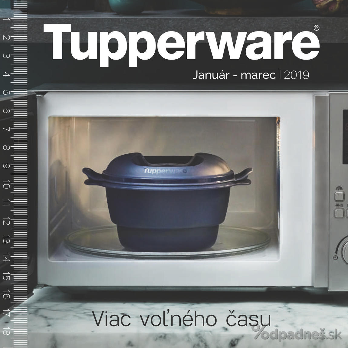 1. stránka Tupperware letáku