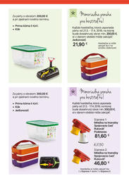 3. stránka Tupperware letáku