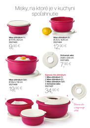 5. stránka Tupperware letáku