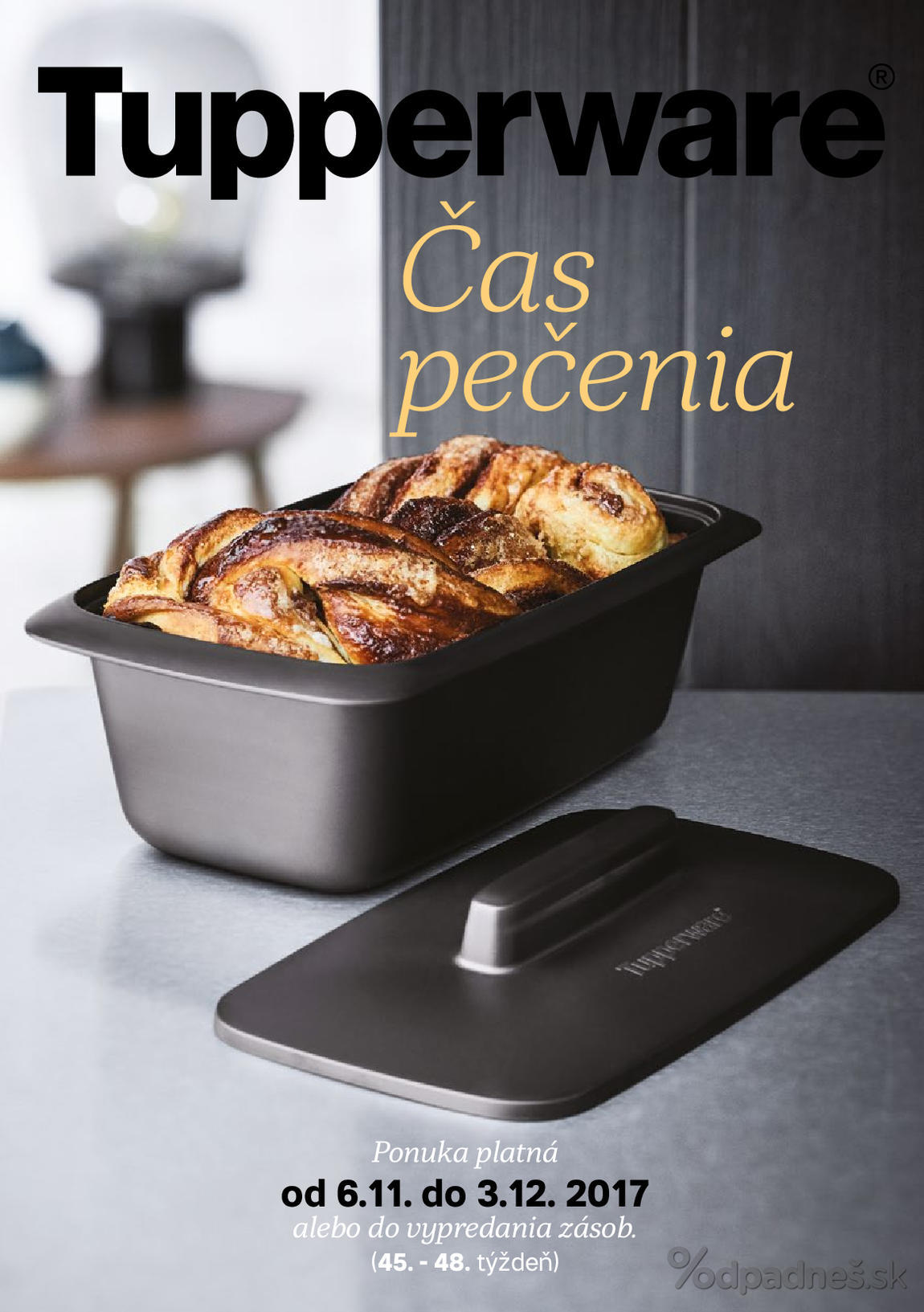 1. stránka Tupperware letáku