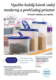 6. stránka Tupperware letáku