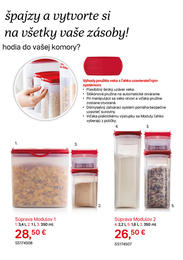 7. stránka Tupperware letáku