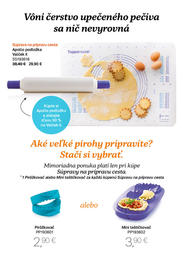 3. stránka Tupperware letáku