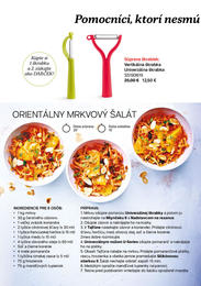 4. stránka Tupperware letáku