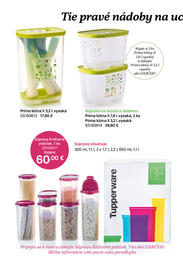8. stránka Tupperware letáku