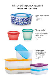 10. stránka Tupperware letáku