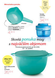 6. stránka Tupperware letáku