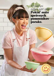 2. stránka Tupperware letáku
